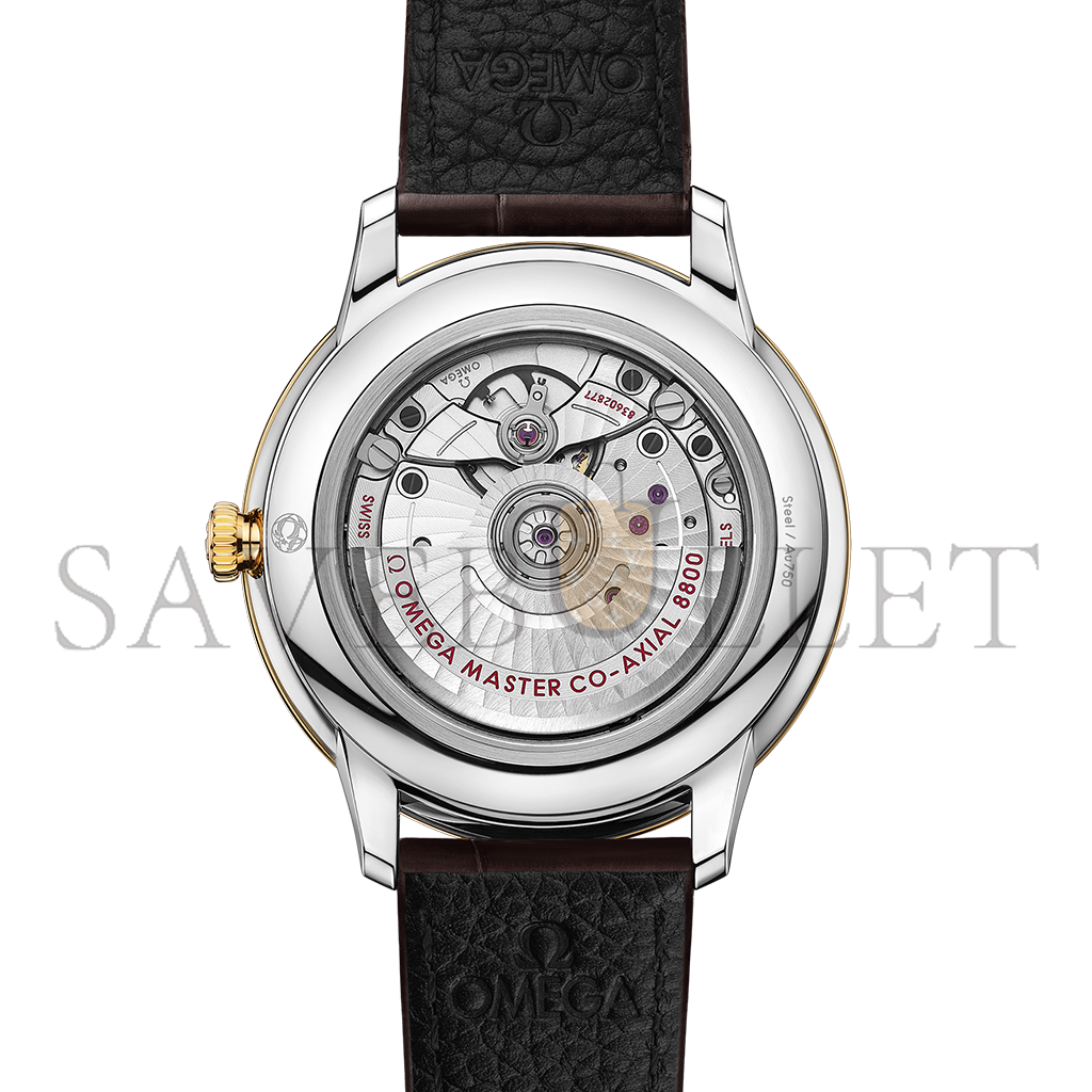 OMEGA DE VILLE PRESTIGE 40MM WATCH 434.23.40.20.02.002